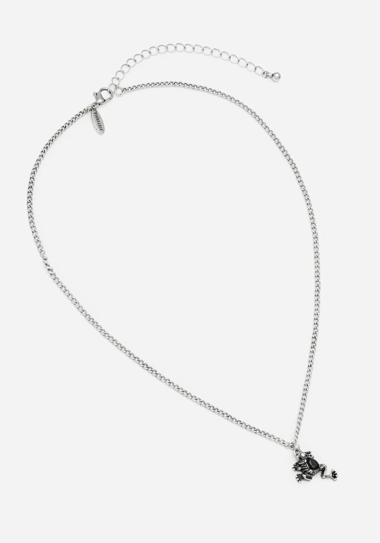 Bheki Frog Pendant Necklace