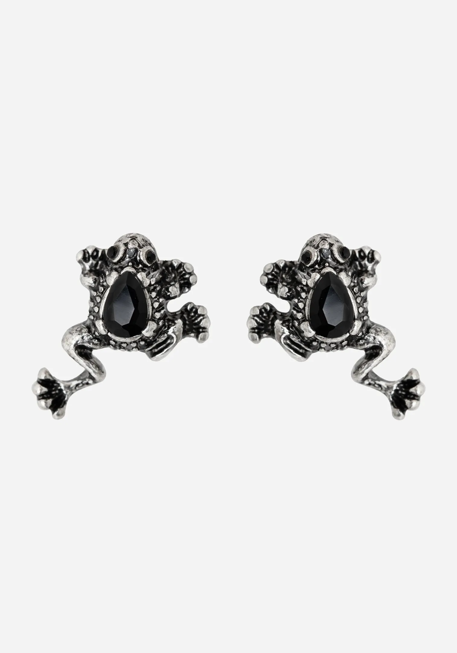 Bheki Frog Stud Earrings