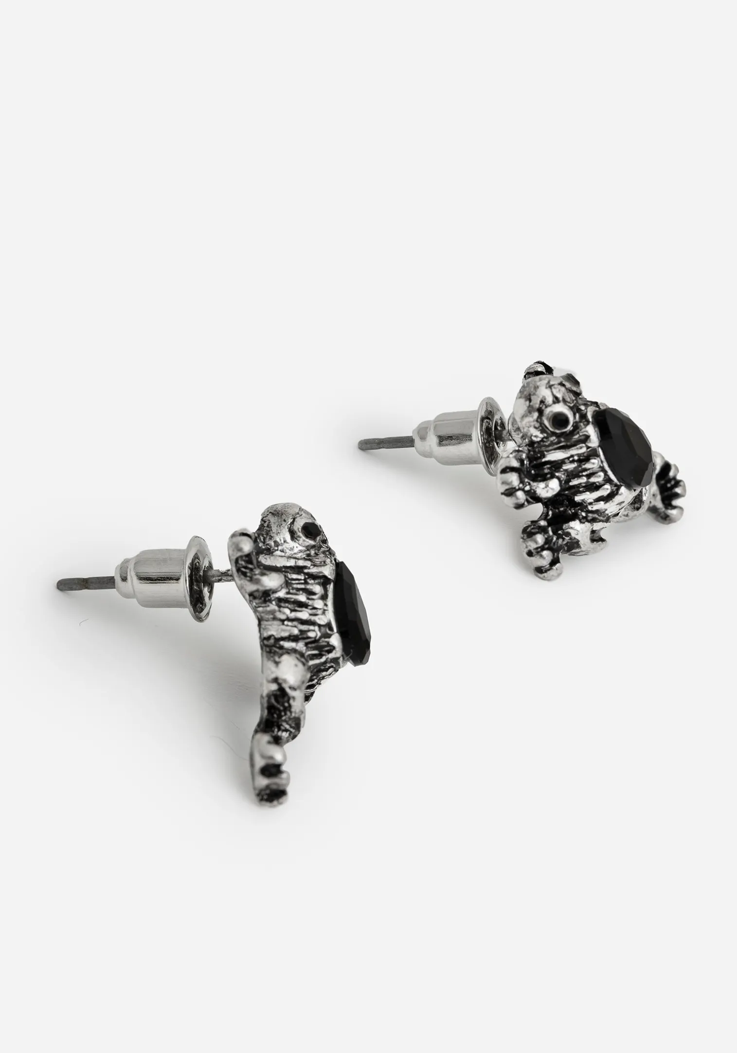 Bheki Frog Stud Earrings