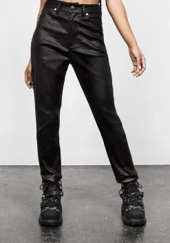 Bitefest Coated Skinny Trouser