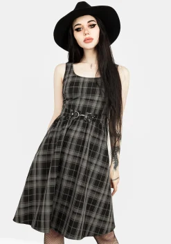Bittersweet Check Dress