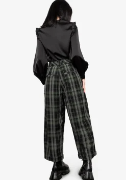 Bittersweet Check Pants