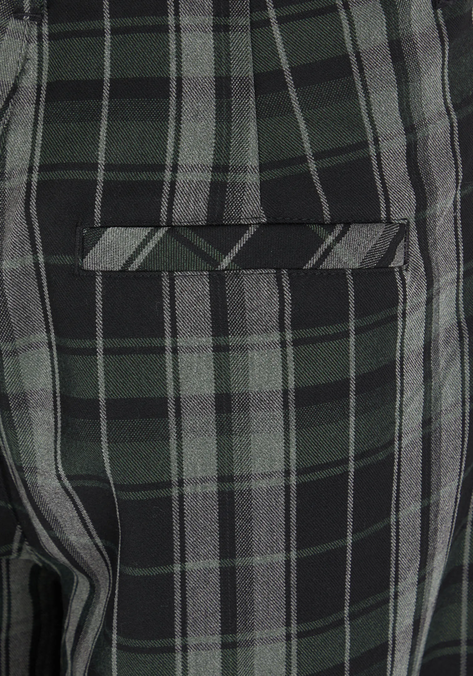 Bittersweet Check Pants