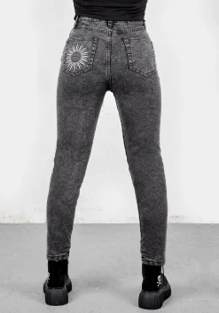 Black Hole Sun Slim Fit Jean
