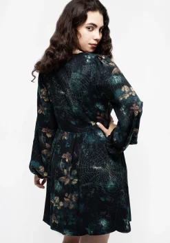 Blackthorn Button Up Mini Dress