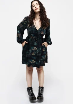 Blackthorn Button Up Mini Dress