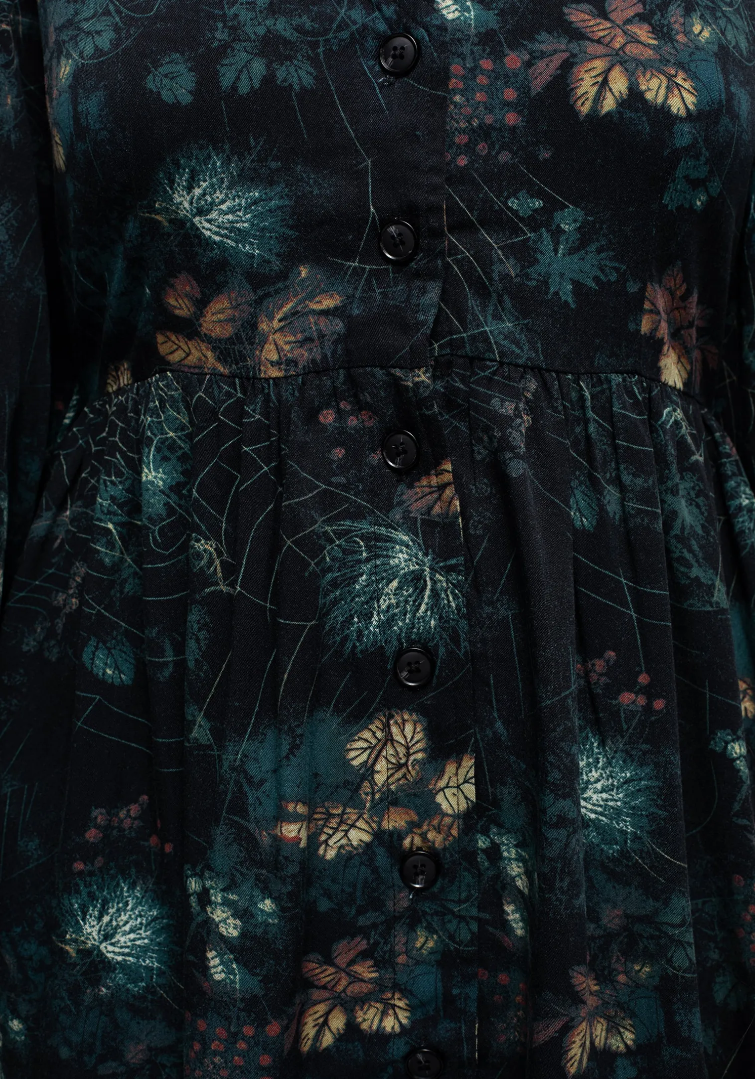 Blackthorn Button Up Mini Dress
