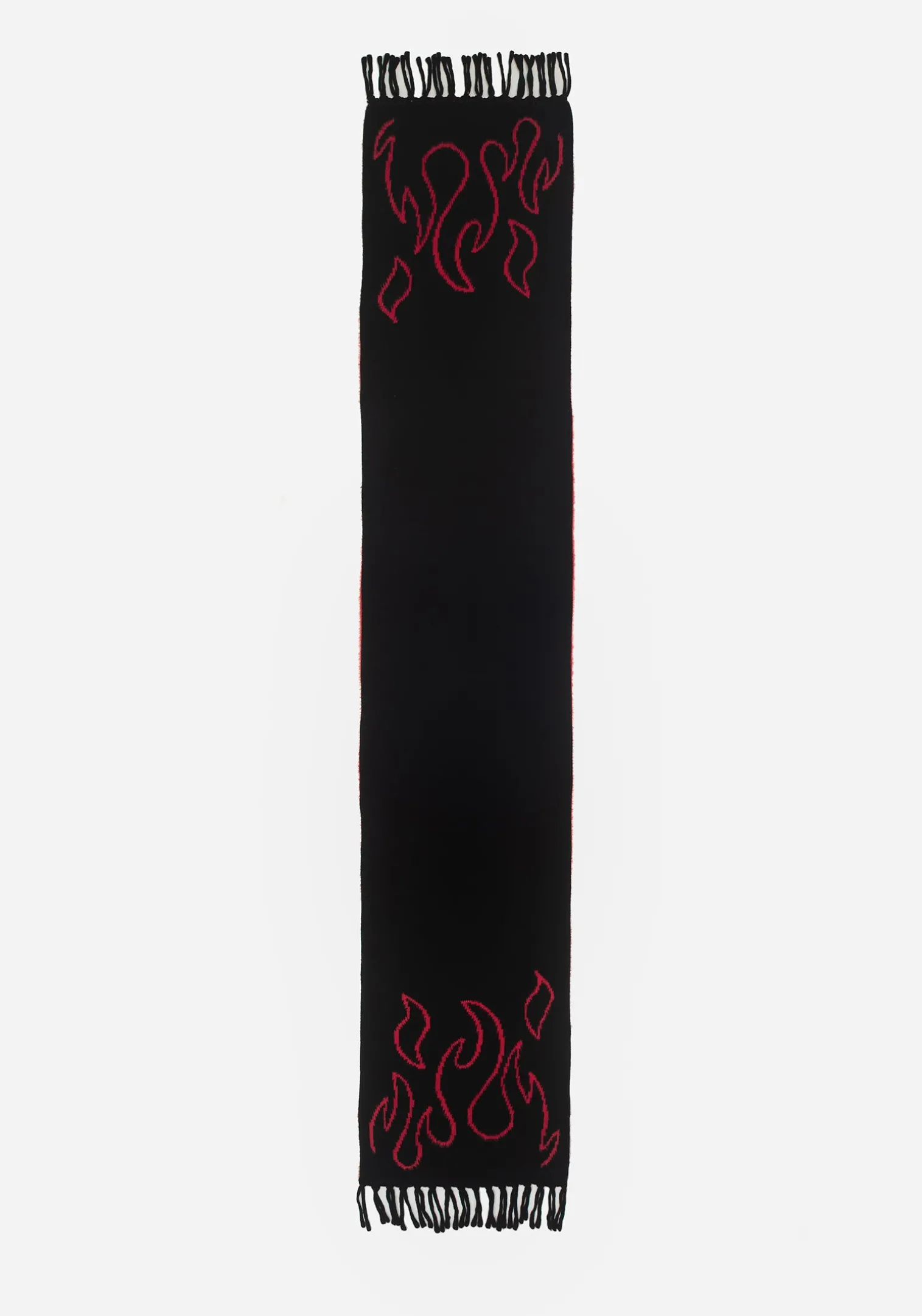 Blaze Flame Knit Scarf