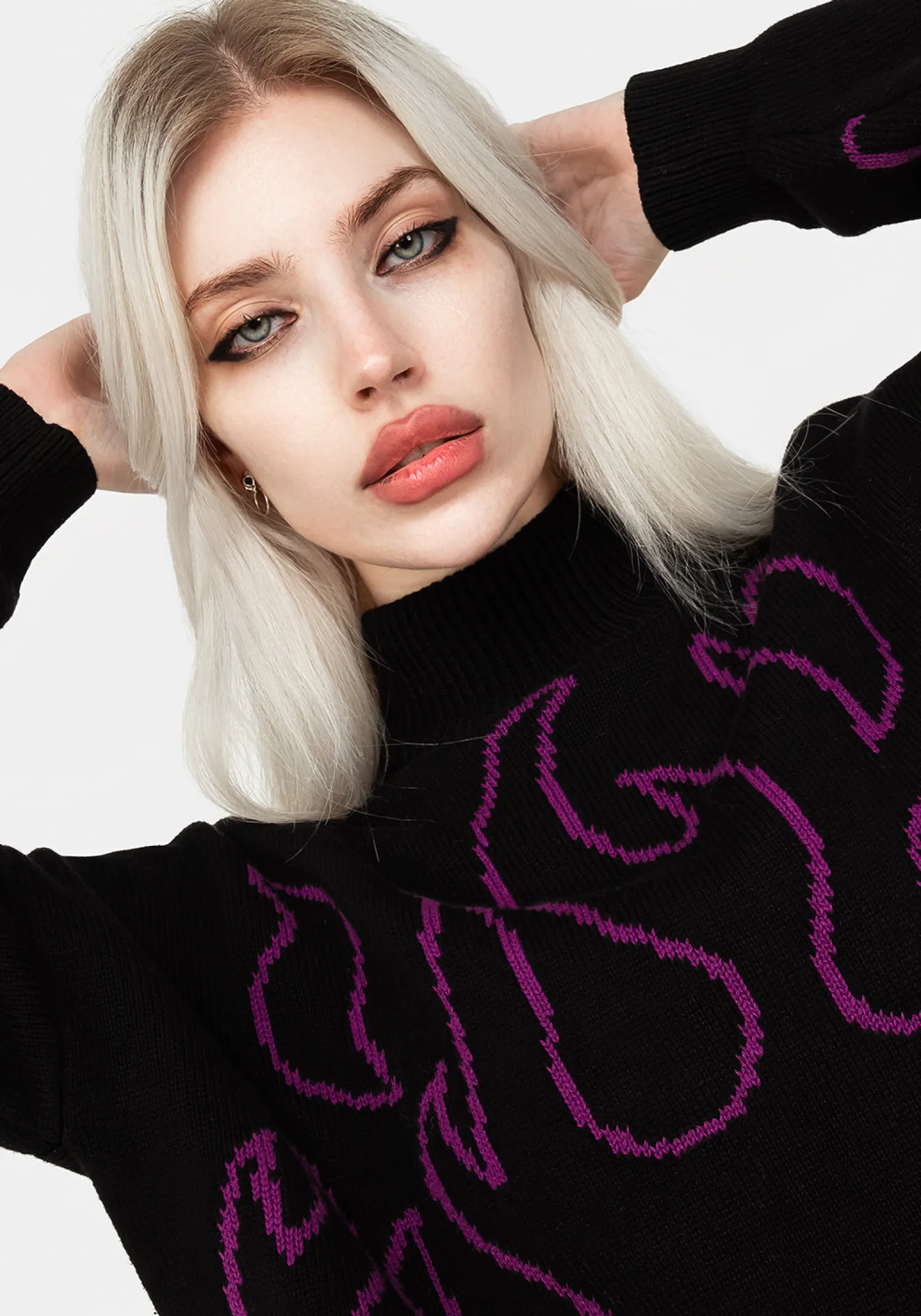 Blaze Sweater - Purple