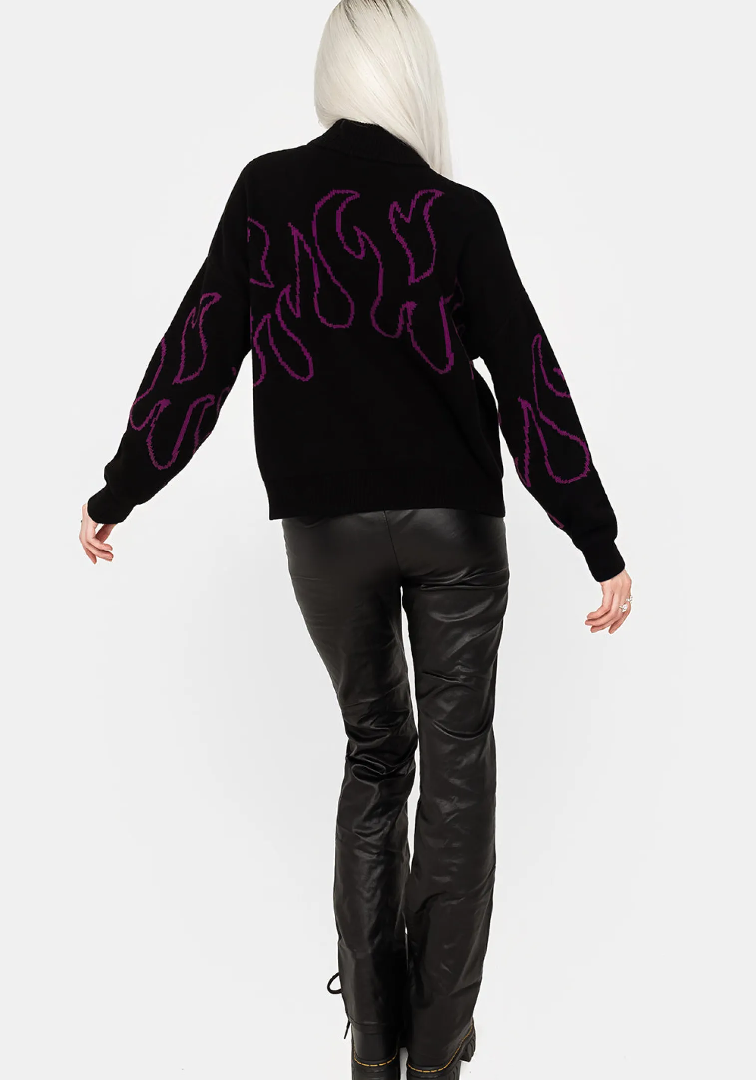 Blaze Sweater - Purple