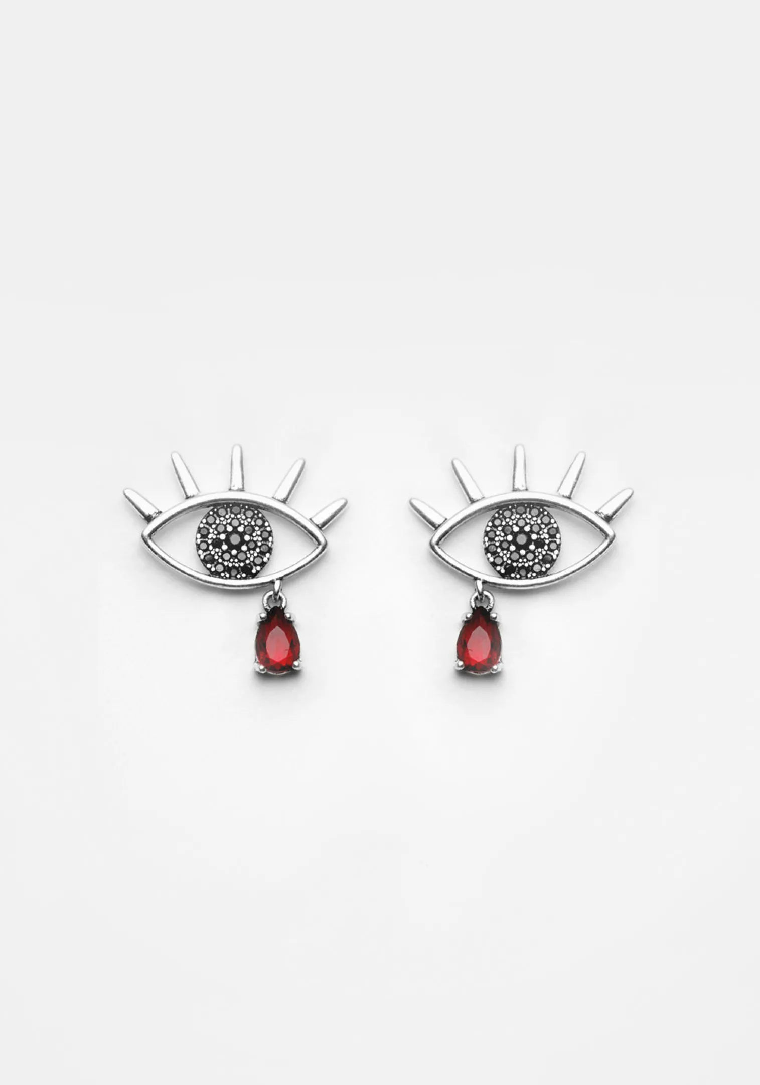 Bleeding Eye Cz Studs