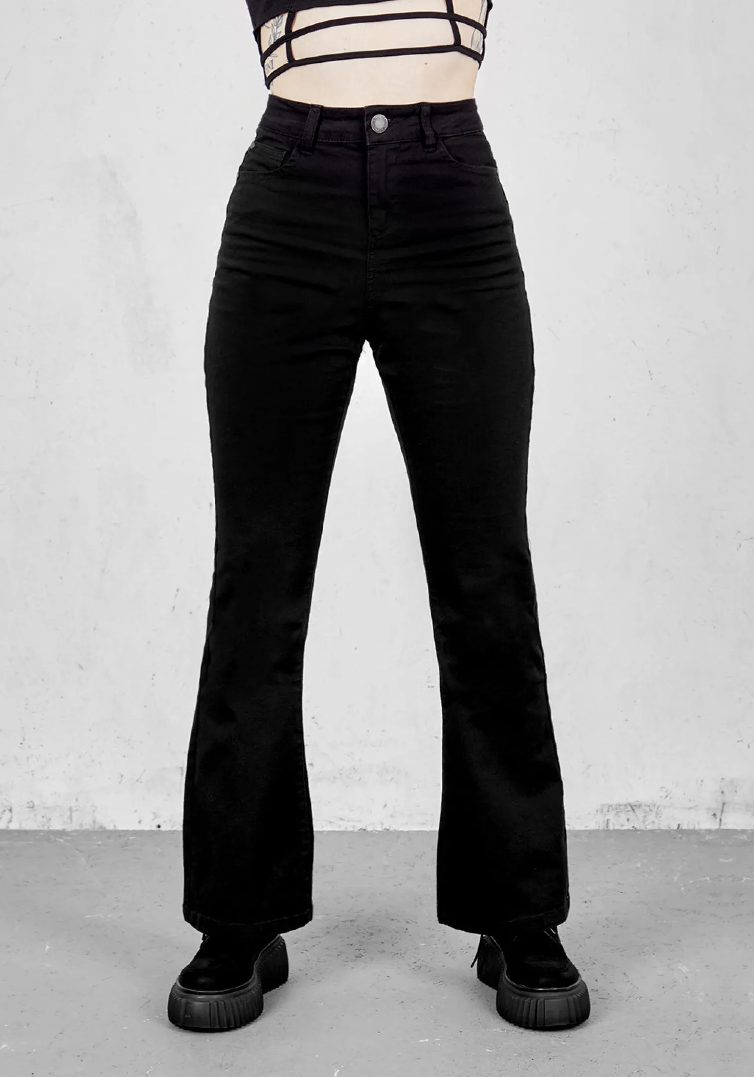 Bless This Mess Denim Flares