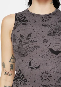 Bliss Cotton Printed Pyjama Top