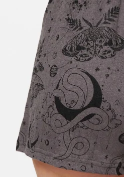 Bliss Cotton Printed Pyjama Shorts