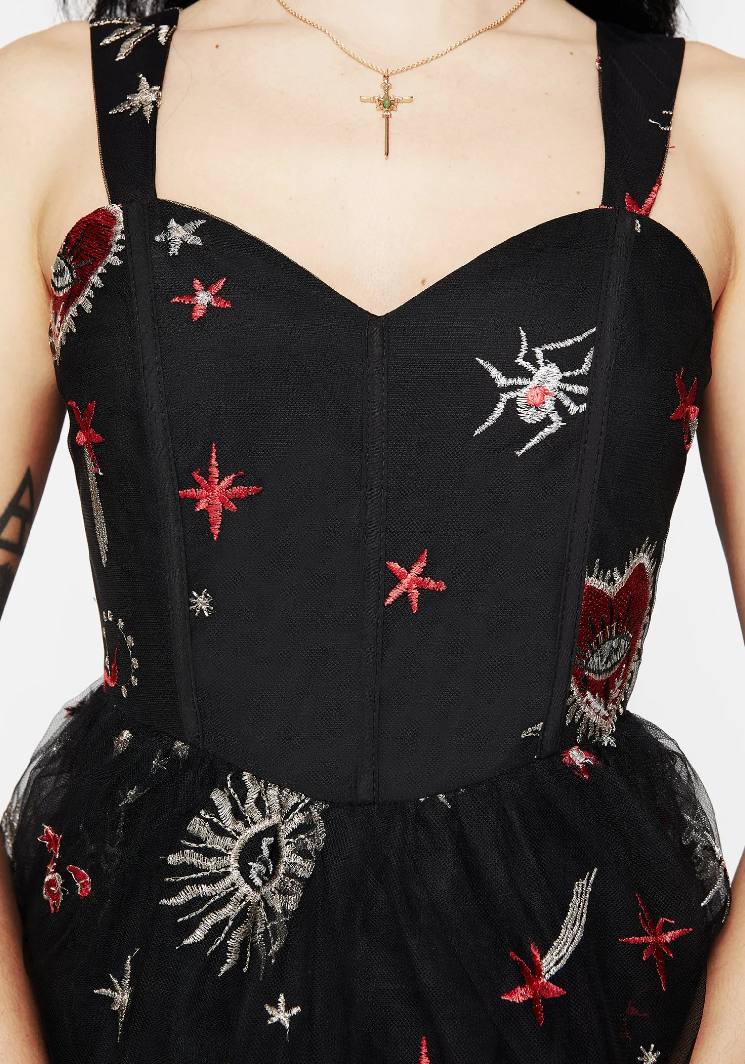 Bloodlust Cami Corset Mini Dress
