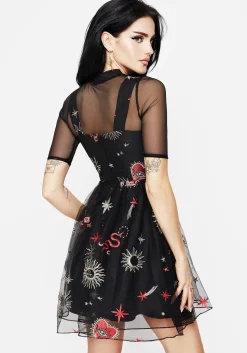 Bloodlust Cami Corset Mini Dress