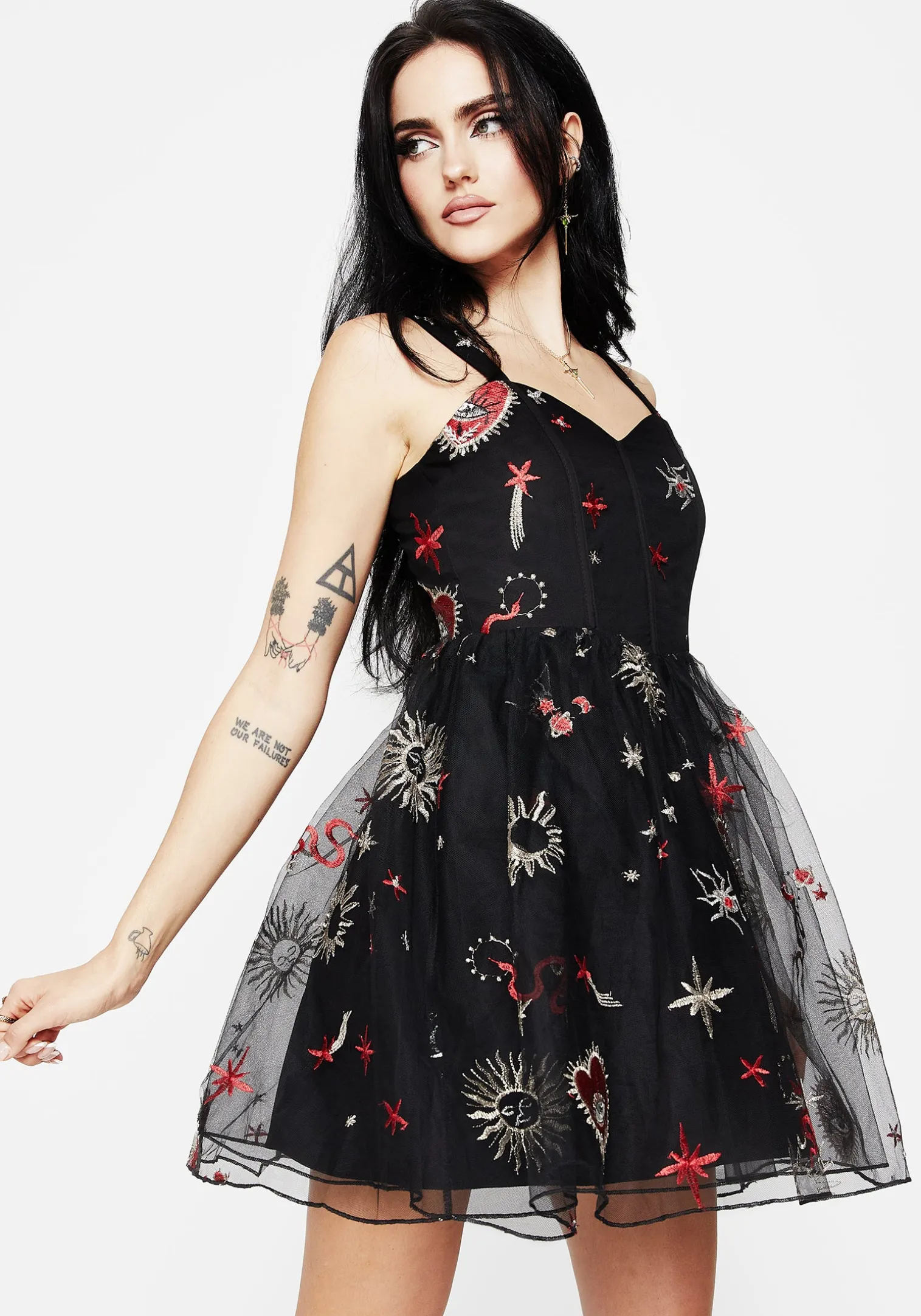 Bloodlust Cami Corset Mini Dress