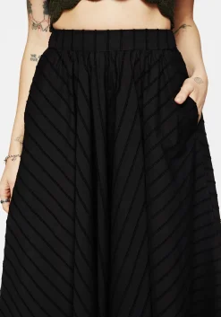 Blythe Handkerchief Hem Midaxi Skirt