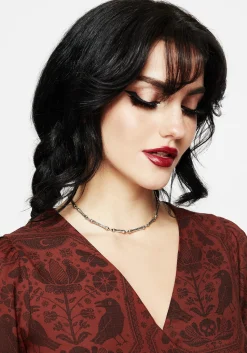 Bones Choker Necklace