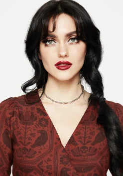 Bones Choker Necklace
