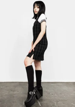 Bonnie Pinafore Dress