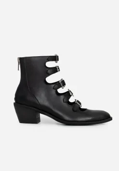 Bridget Buckled Boots