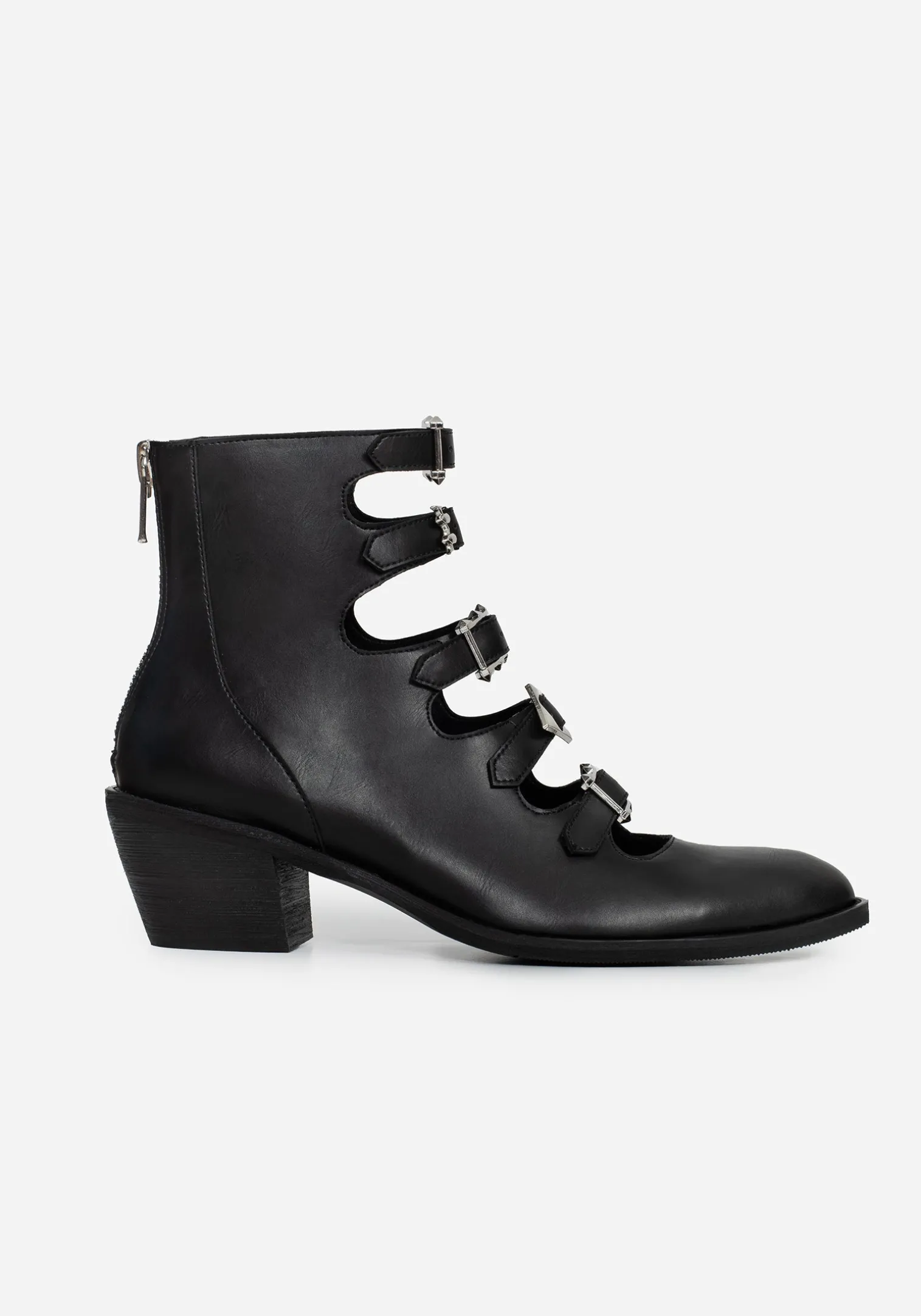 Bridget Buckled Boots