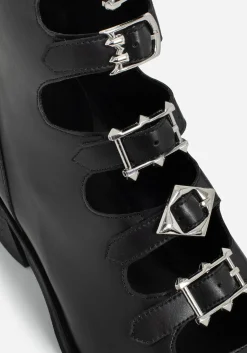 Bridget Buckled Boots