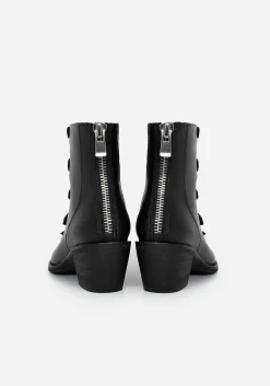 Bridget Buckled Boots