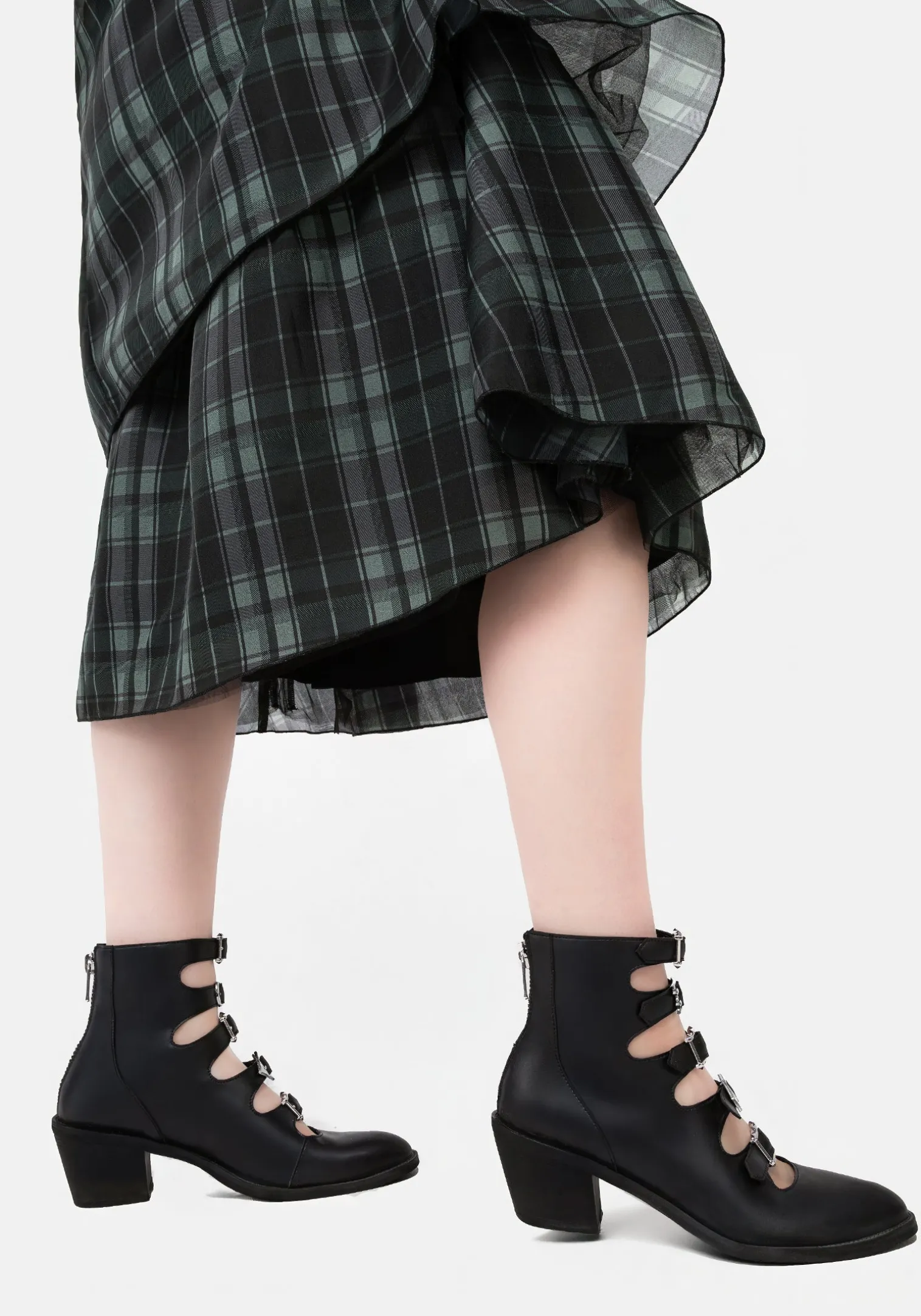 Bridget Buckled Boots