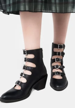 Bridget Buckled Boots
