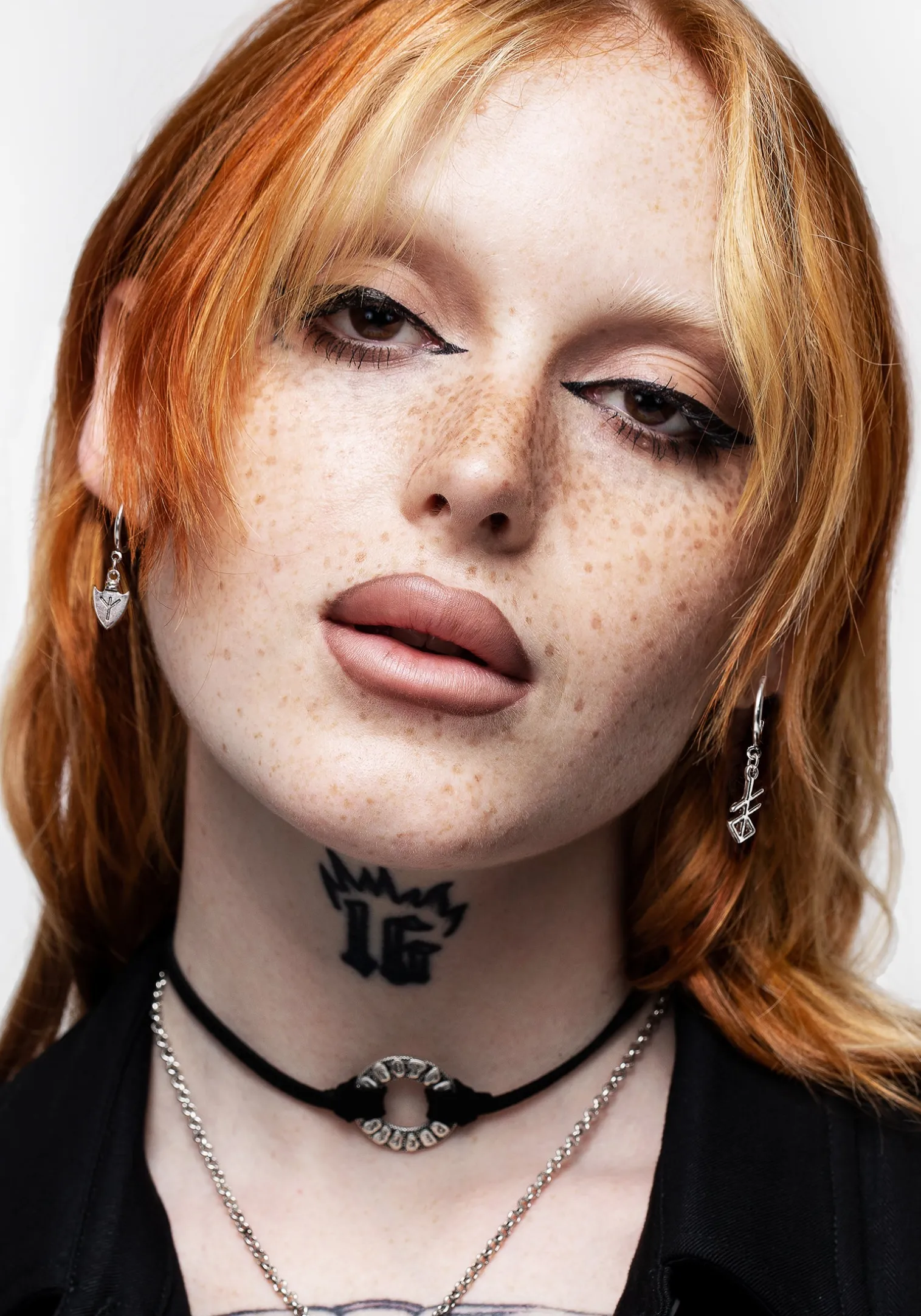 Brunnhilde Earrings