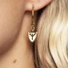 Brunnhilde Earrings - Gold