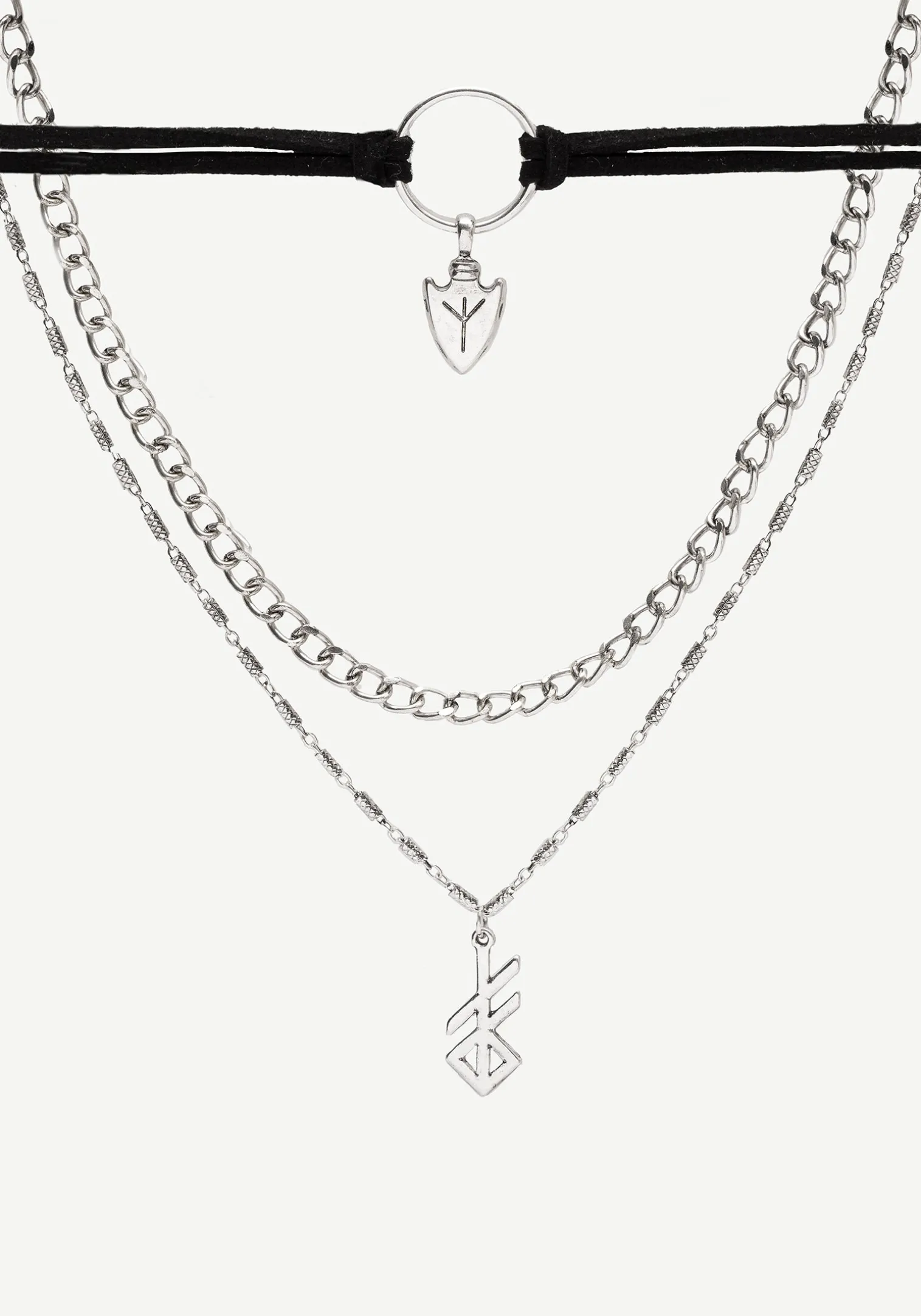 Brunnhilde Layered Necklace