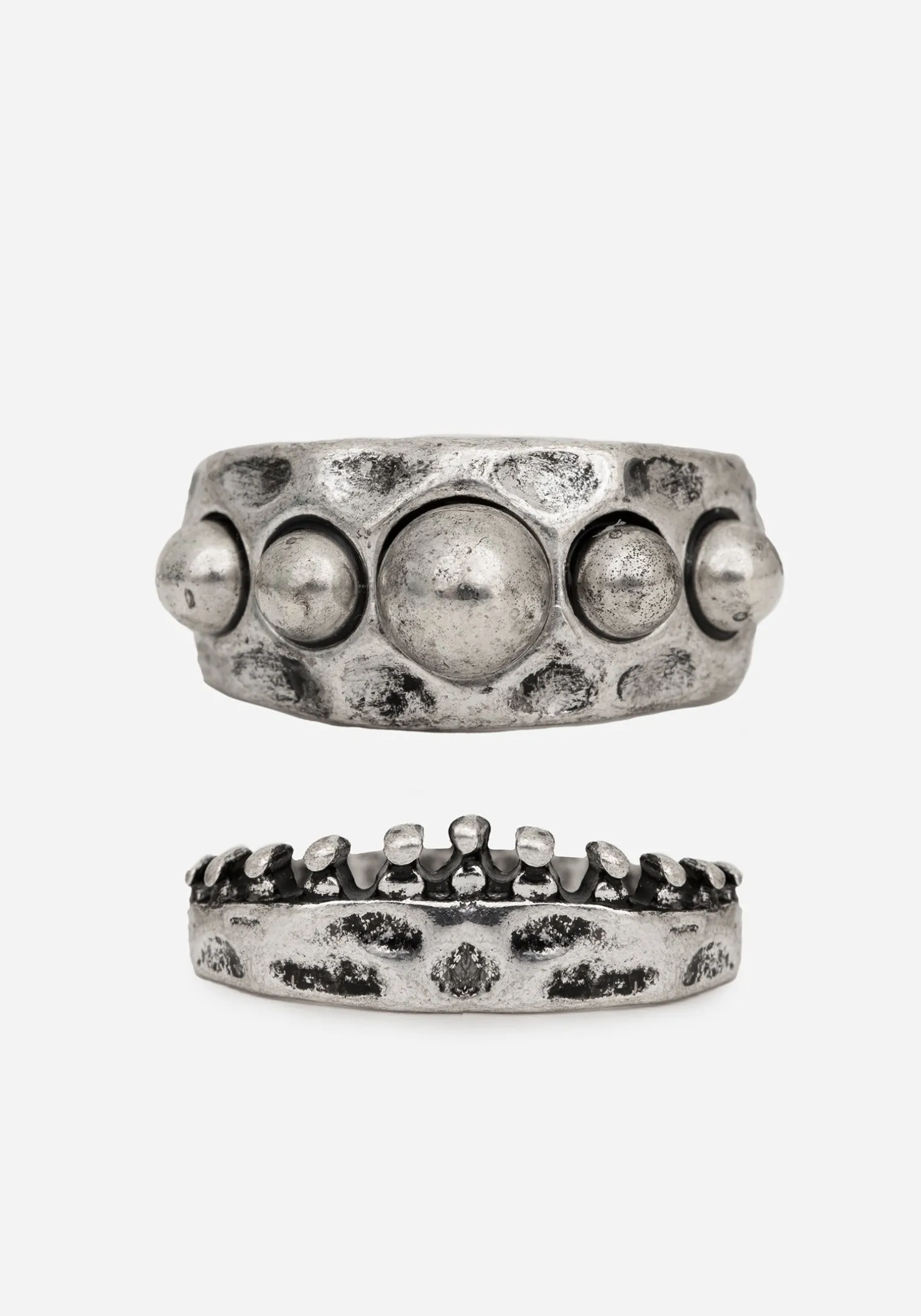 Cadence Chunky Ring Set