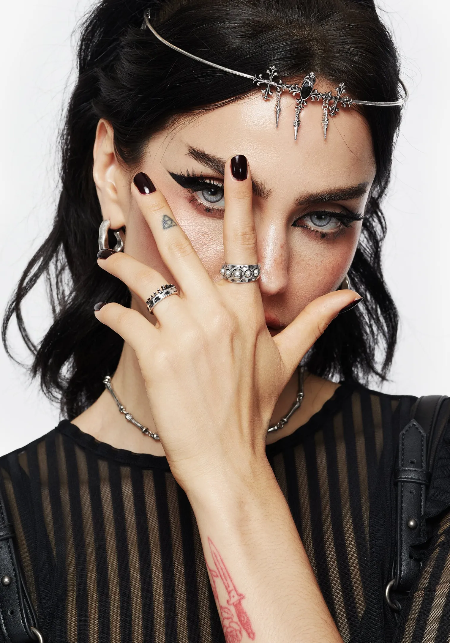 Cadence Chunky Ring Set