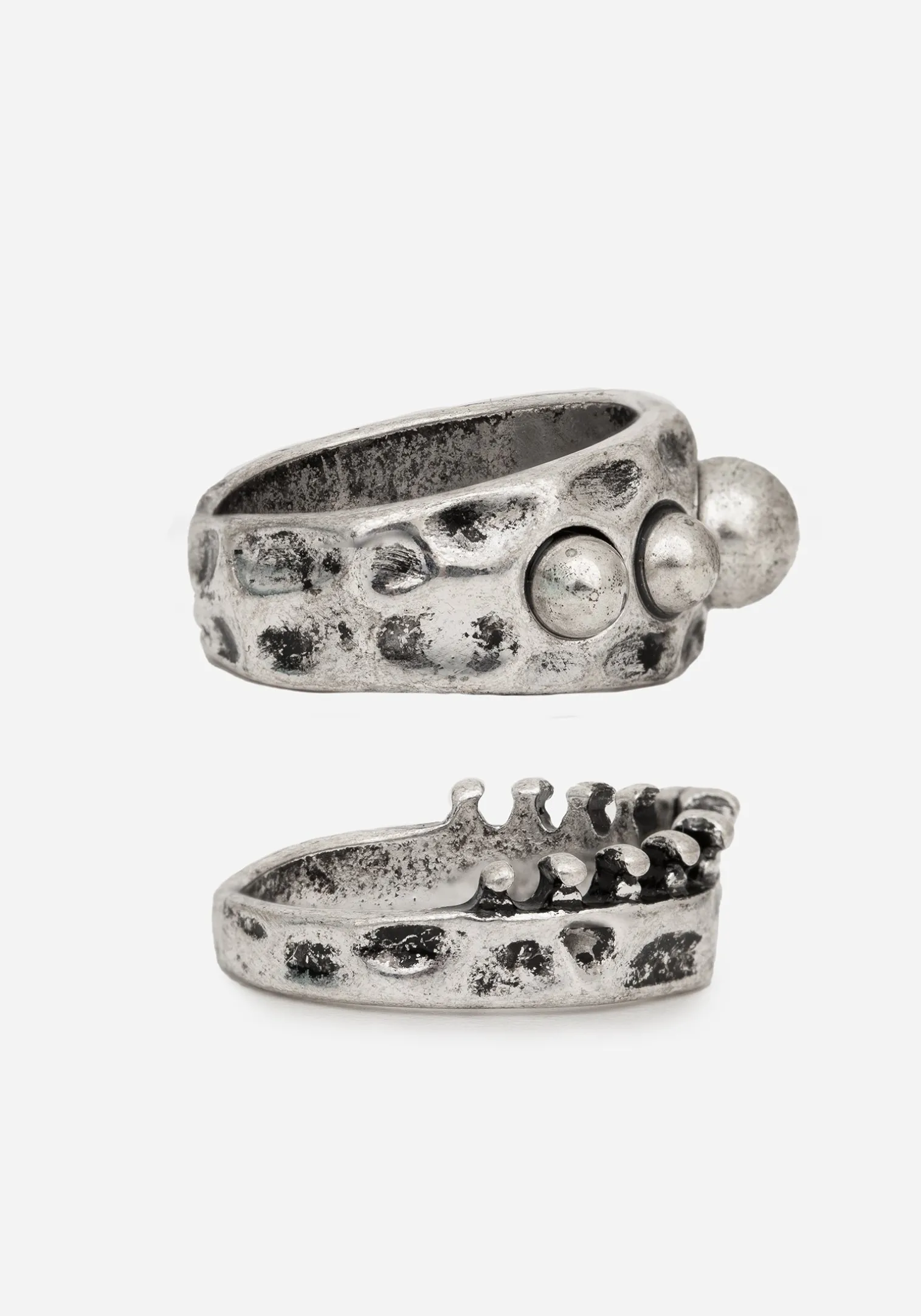 Cadence Chunky Ring Set
