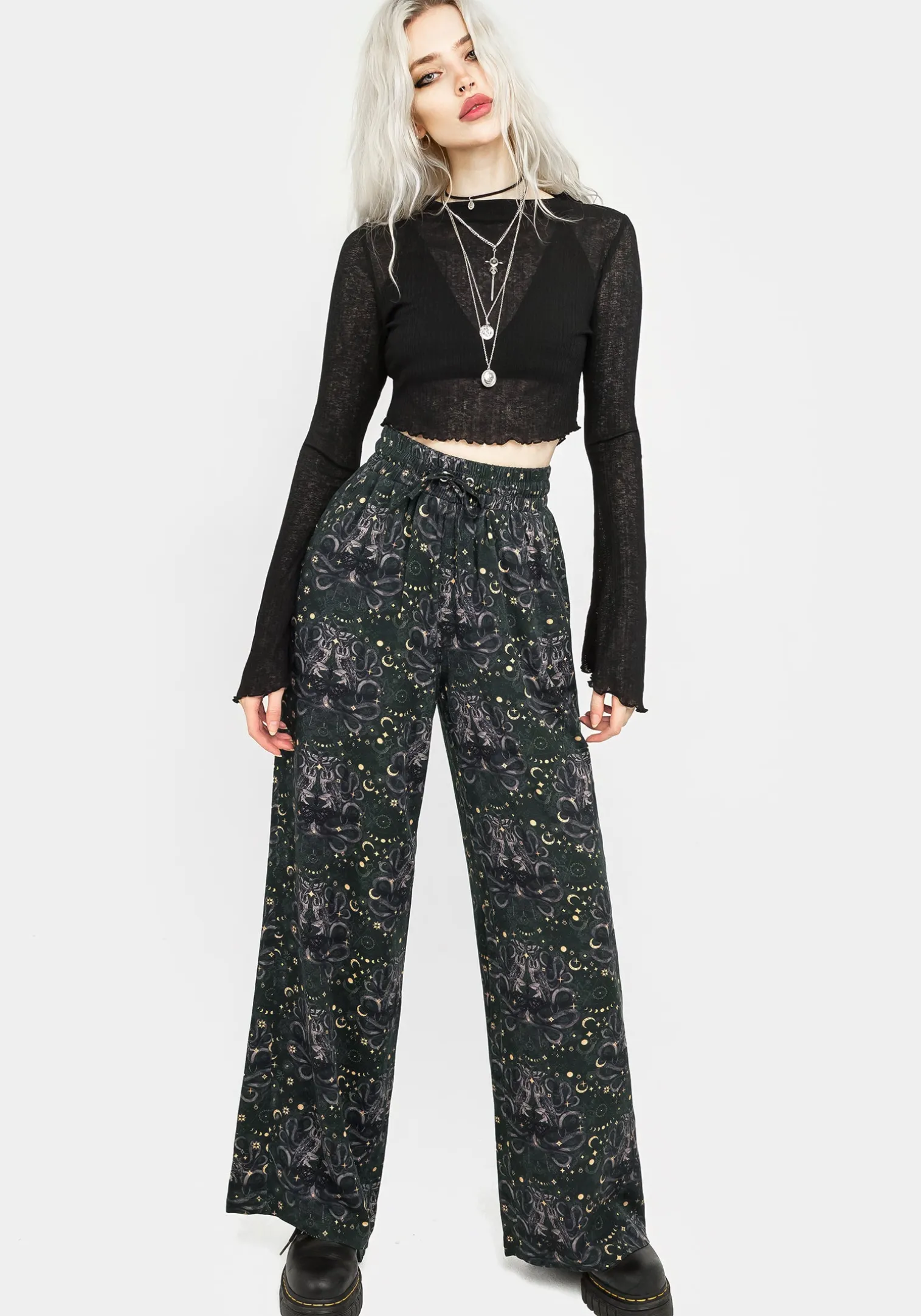 Cailleach Wide Leg Trousers