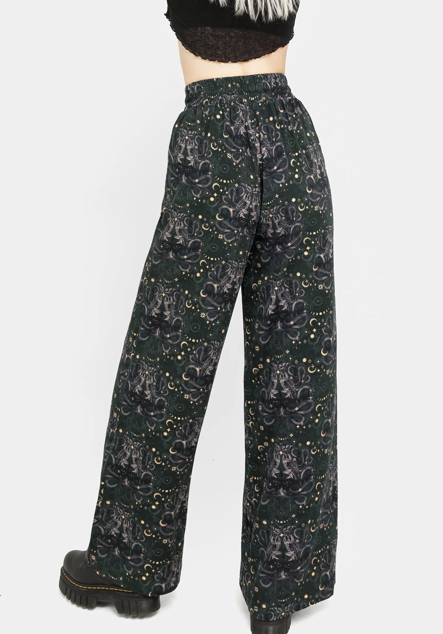 Cailleach Wide Leg Trousers