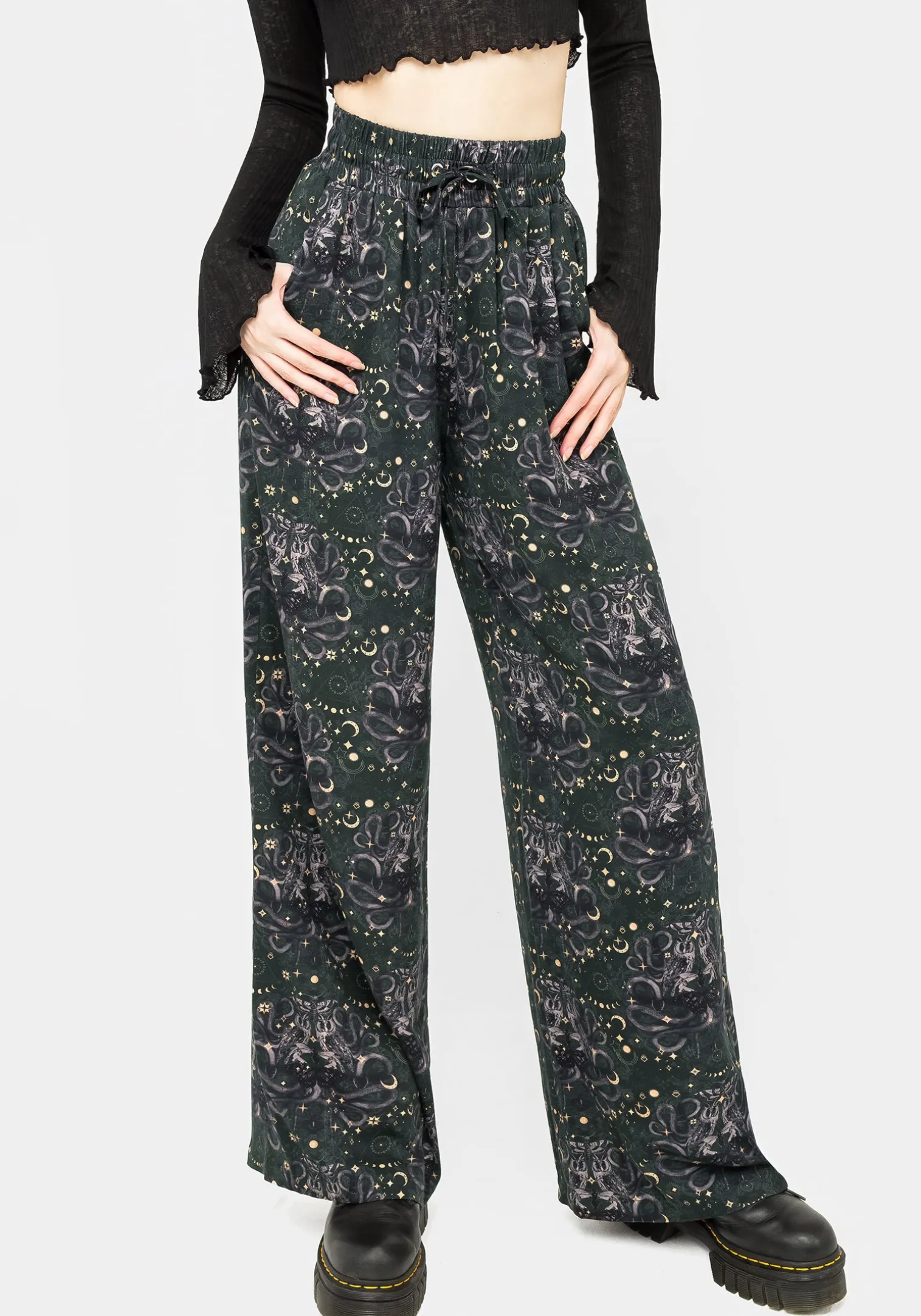 Cailleach Wide Leg Trousers