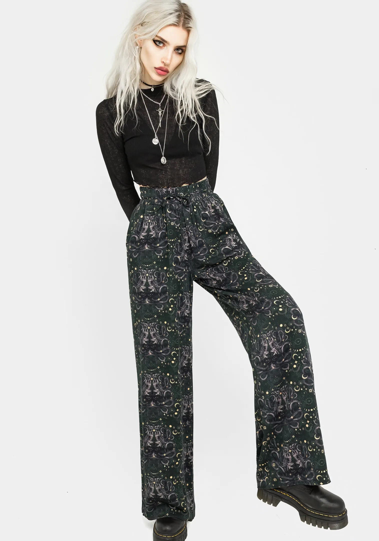 Cailleach Wide Leg Trousers