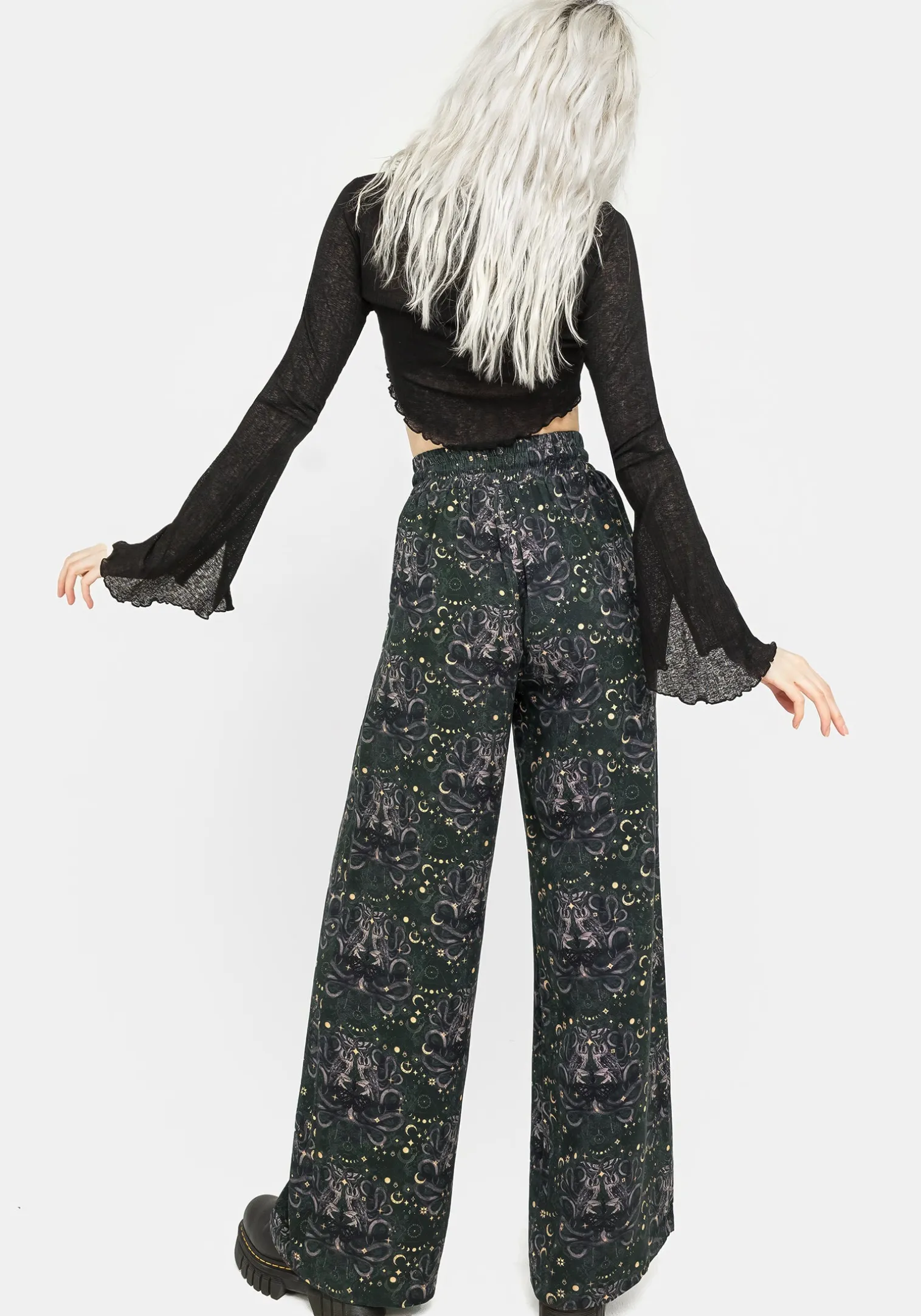 Cailleach Wide Leg Trousers