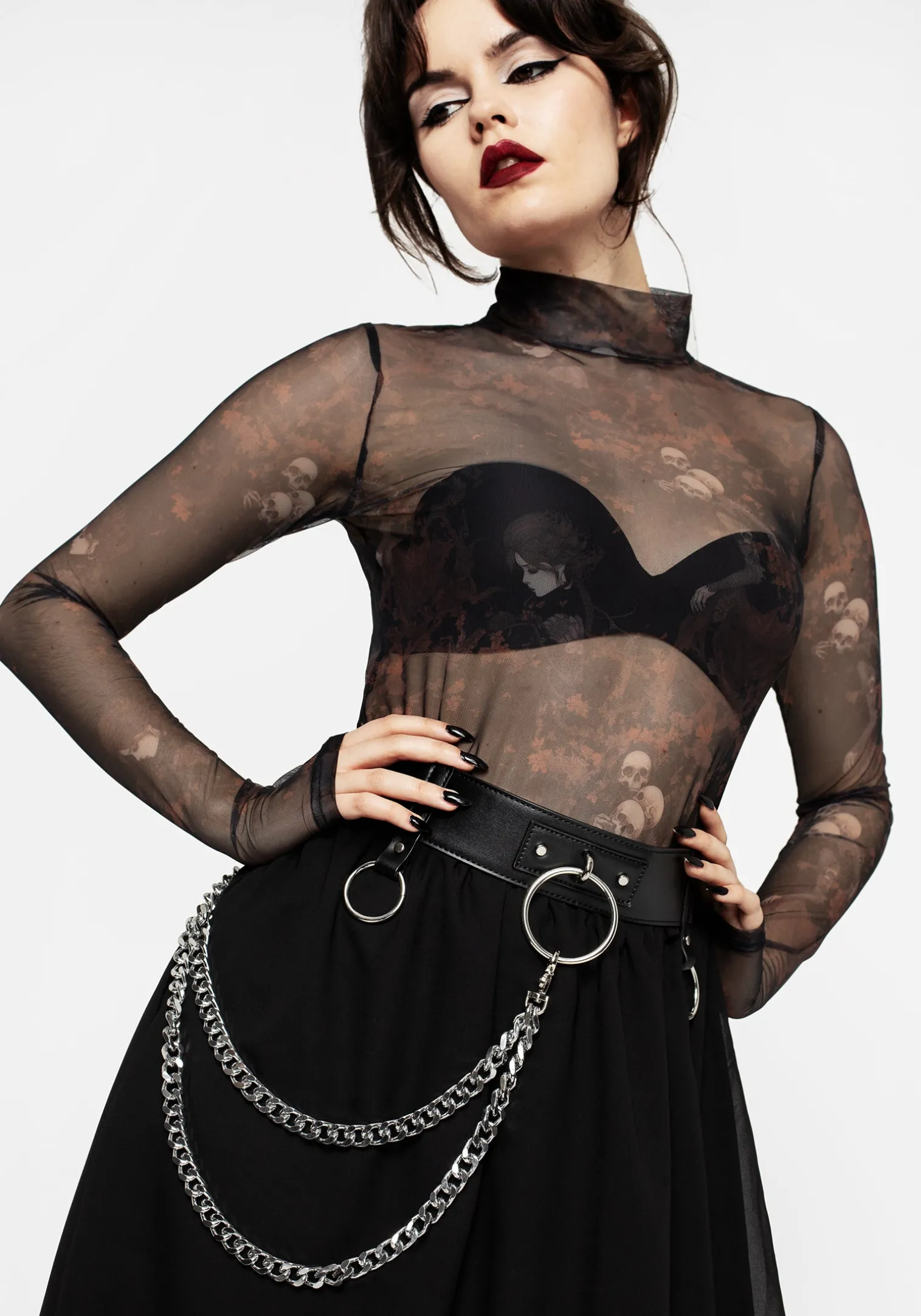 Calliope Chain Belt