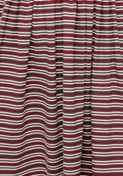 Calliophis Striped Mini Smock Dress