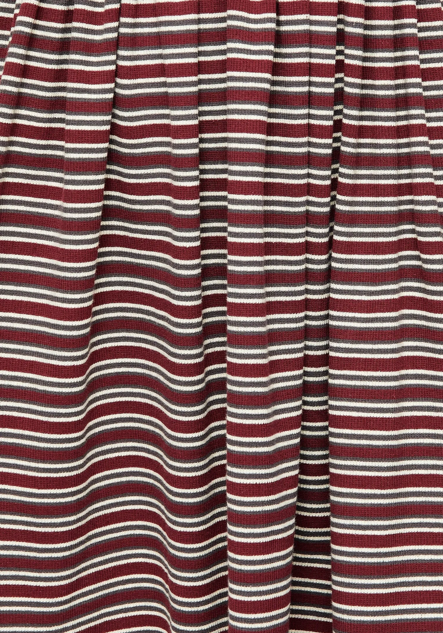 Calliophis Striped Mini Smock Dress