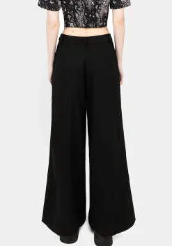 Camilla Wide Leg Pleated Trousers