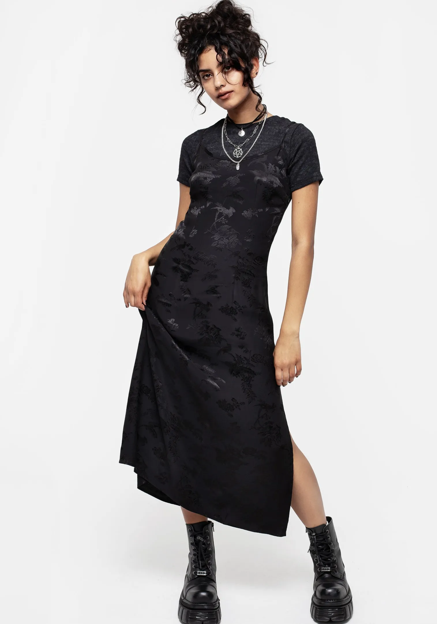 Carissa Midaxi Cami Slip Dress