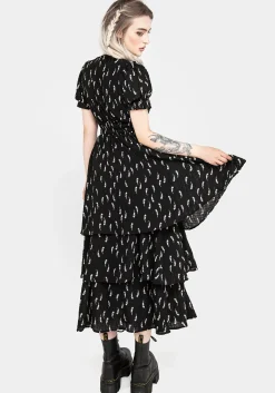 Carmel Layered Midaxi Dress