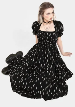 Carmel Layered Midaxi Dress