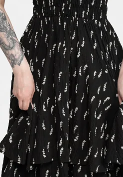 Carmel Layered Midaxi Dress